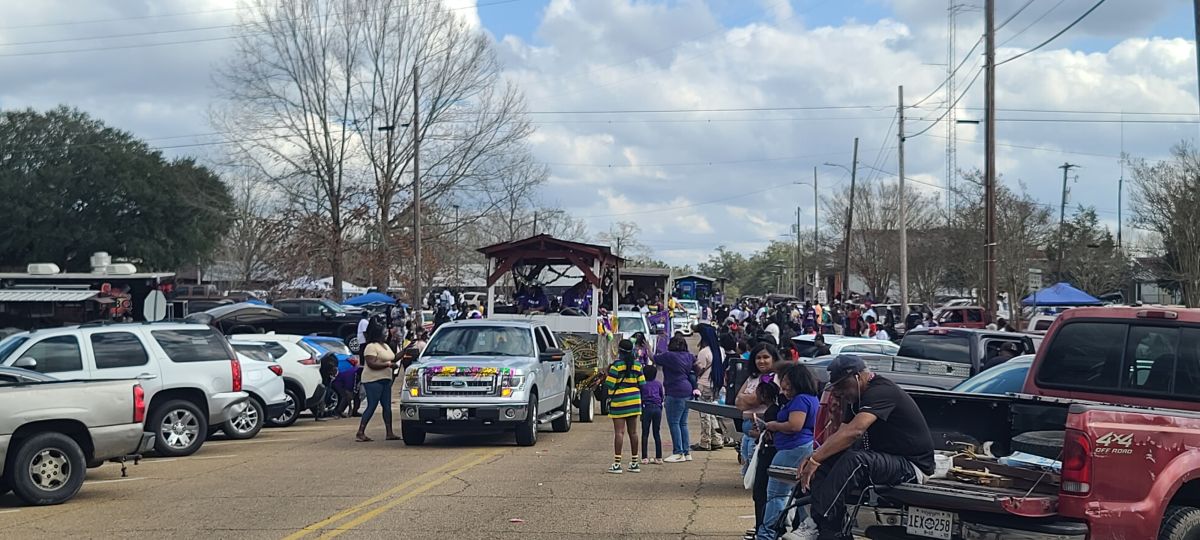 Mardi Gras Parade Participants