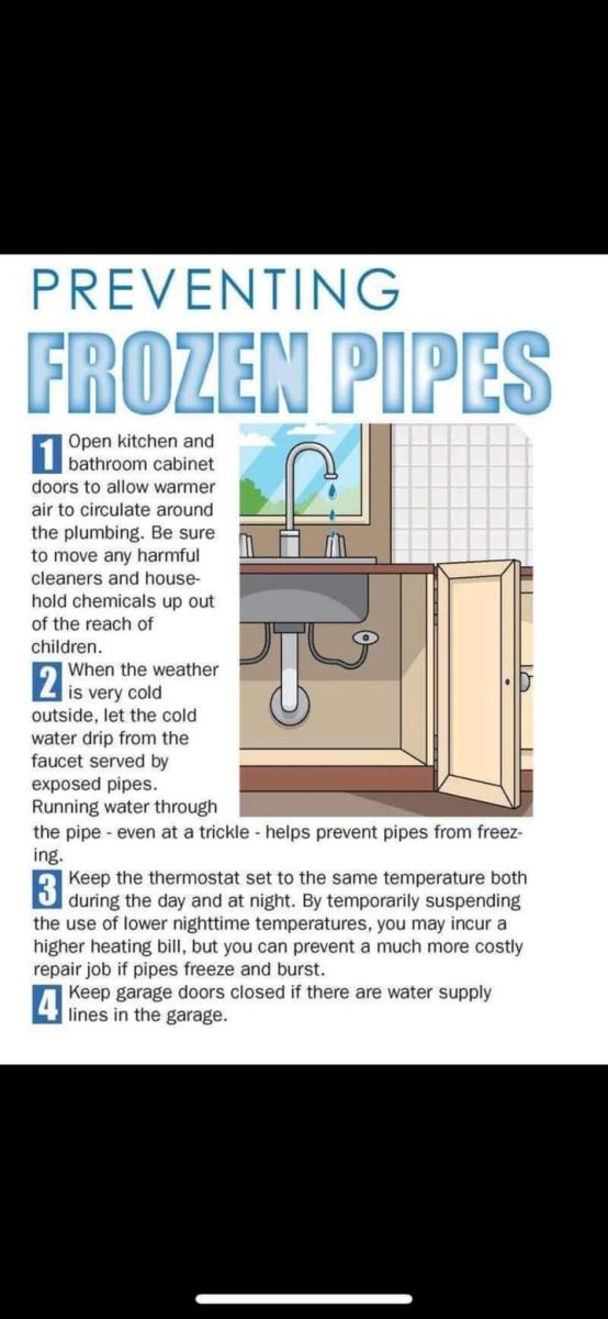 Frozen Pipes